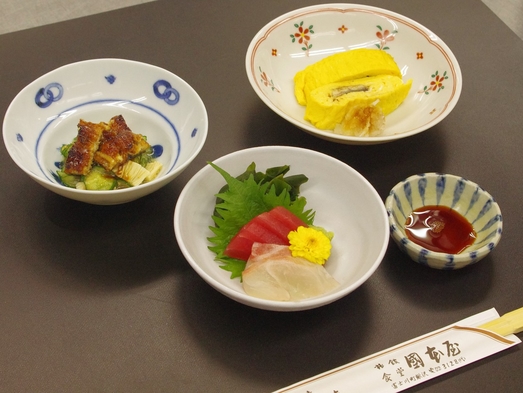 【平日限定】うなぎ好きな方のためのお得なプラン　夕食にうなぎ会席　　1泊2食付き